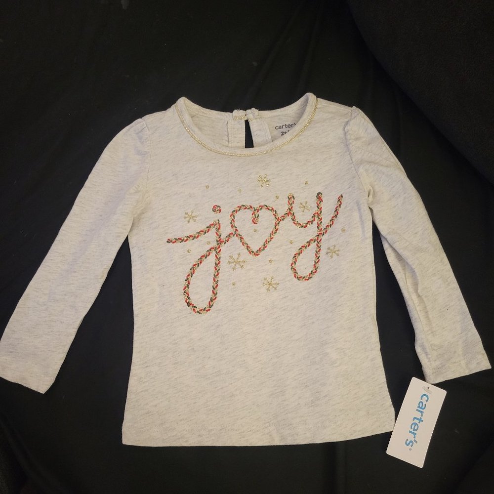 Joy Long sleeve cotton shirt